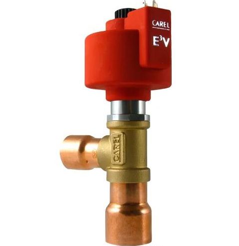 více o produktu - Ventil expanzní elektronický E3V45BSR10 22mm, bez průhledítka, Carel